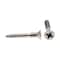 Prime-Line Wood Screw Flat Head Phillip Drive No. 10 X 1-1/4in Grade 18-8 Stainless Steel 25PK 9035645 - alternate 3